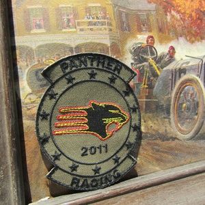Indycar Series Panther Racing Team Patch (Rare)